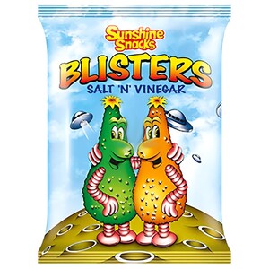 Sunshine Snacks Blisters 40G