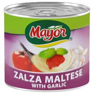 Mayor Zalsa Maltese With Garlic 200G