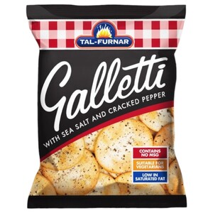 Tal-Furnar Galletti Salt & Pepper 70G