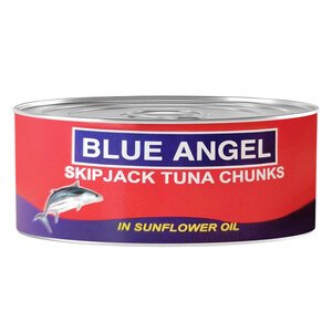 Blue Angel Skipjack Tuna Chunk 95G