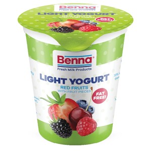 Benna Yogurt Light Red Fruit 150Ml