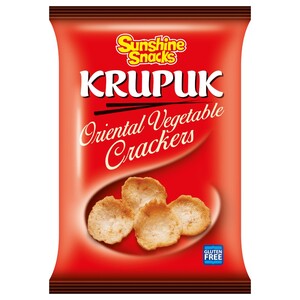 Sunshine Snakcs Krupuk Oriental Crackers 35G