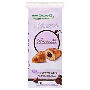 Bauli Croissant Cacoa 50G X10