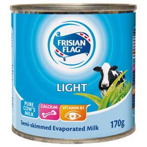 Frisian Flag Light Milk 170G