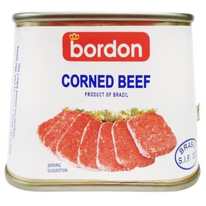 Bordon Corned Beef 200G
