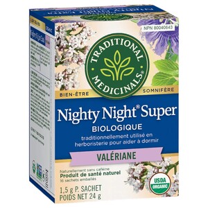 Traditional Medicinals Tea Nighty Night 16 Sachets 24G