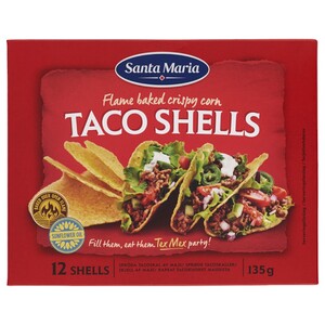 Santa Maria Taco Shells 135G