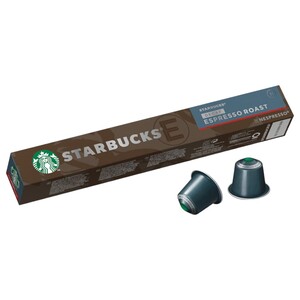 Starbucks Decaf Espresso Roast Coffee Capsules 57G