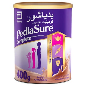 Pediasure Complete Balance Nutrition Chocolate Powder 1-10Years 400G