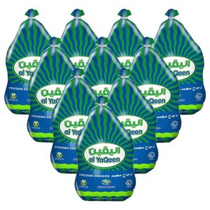 Al Yaqeen Frozen Chicken 1.2Kg X 10