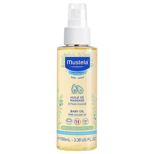 Mustela Baby Massage Oil 100Ml