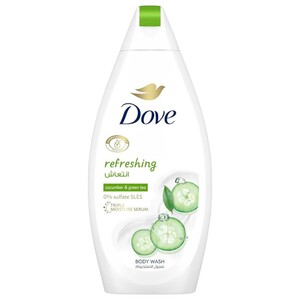 Dove Body Wash Refreshing Cucumber 750Ml