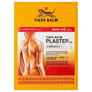 Tiger Medicated Plaster-Red 10Cm X 14Cm