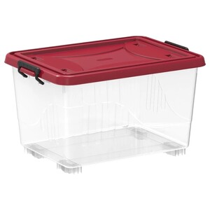 Cosmoplast Storage Box With Wheels Ifhhst 537 55L