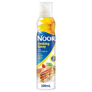 Noor Sunflower Oil Cooking Spray 200Ml