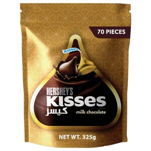 Hershey's Kisses Milk Chocolate 325G