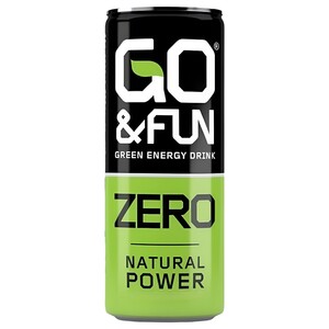 Go & Fun Original Zero Energy Drink 250Ml
