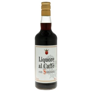 Con Sambuca Liquore Al Caffe 700Ml
