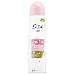 Dove Deodorant Even Tone Rejuvenating Blossom 150Ml