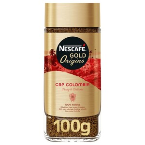 Nescafe Gold Origins Colombia Premium Instant Soluble Coffee 100G