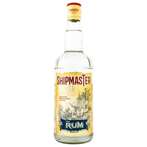 Shipmaster Silver White Rum 70Cl