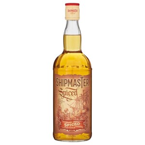 Shipmaster Gold Spiced Rum 70Cl