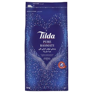 Tilda Basmati Rice India 10Kg