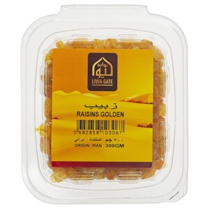 Liwa Gate Raisins Golden 300G