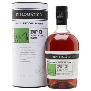 Diplomatico N. 3 Pot Still Rum 0.75L