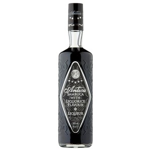 Antica Sambuca With Liquorice Flavour Liqueur 70Cl