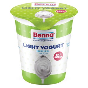Benna Yogurt Light Natural 150Ml