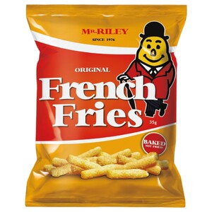 Mr. Riley's French Fries Original 80G