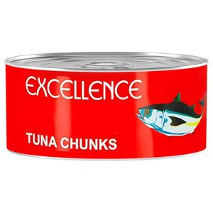 Excellence Tuna In Brine 160G