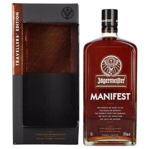Jagermeister Manifest Travellers' Edition 1L