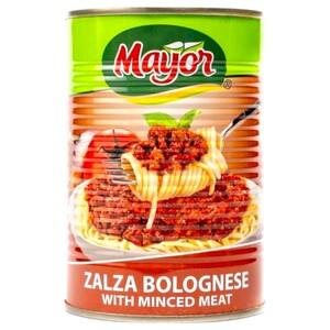 Mayor Zalza Bolognese With Minced Meat 400G