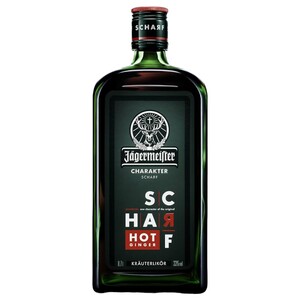 Jagermeister Charakter Scharf Hot Ginger 0.7L