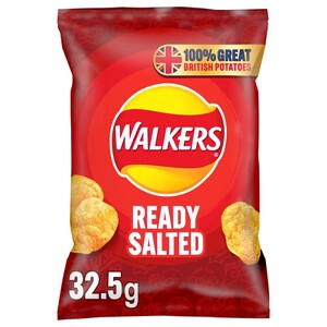 Walkers Ready Salted 32.5G