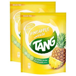 Tang Instant Powder Drink Pineapple 375G X2