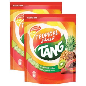 Tang Instant Drink Tropical 375G X2
