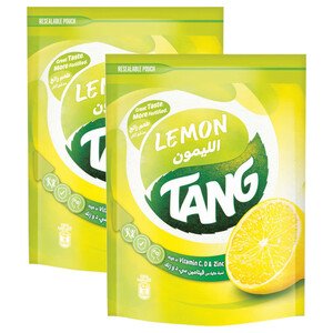 Tang Instant Drink Lemon 375G X2