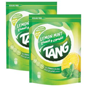 Tang Instant Powder Drink Lemon Mint 375G X2