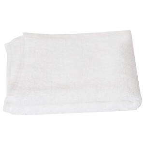 Cannon Wash Towel 33X33cm White