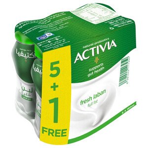 Activia Laban 180Ml X6