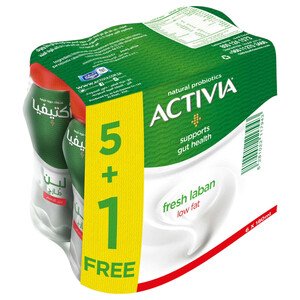 Activia Laban Light 180Ml X6