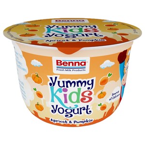 Benna Yummy Kids Yogurt Apricot Pumpkin 110G