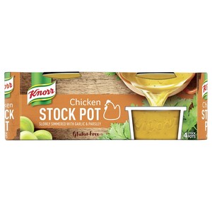 Knorr Stock Pots Chicken 28G 4 Pieces