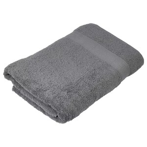 Cannon Plain2 Bath Towel 70X140 1Pc Grey D