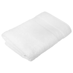 Cannon Plain2 Bath Towel 70X140 1Pc White D