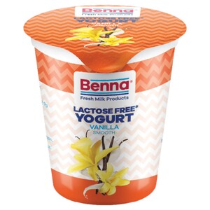 Benna Yogurt Vanilla Lactose Free 150Ml