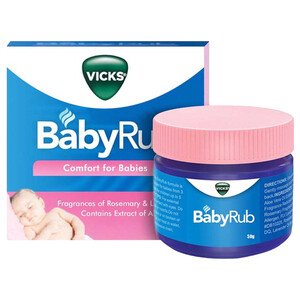 Vicks Baby Rub 50G